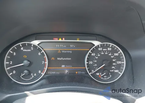 2019 Nissan Altima 2.5 S из США, поврежденный, VIN 1N4BL4BV9KC173510